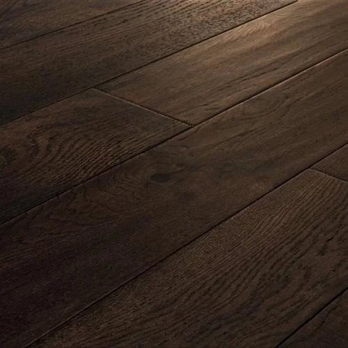 ДУБ ТЁМНО-КОРИЧНЕВЫЙ МАССИВНАЯ ДОСКА KOMODOOR